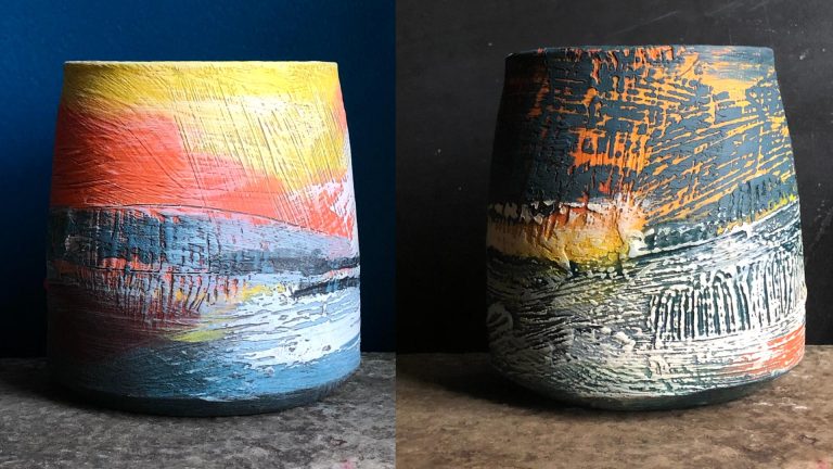 Oeuvres de Lesley McInnaly - Mise en valeur de surfaces