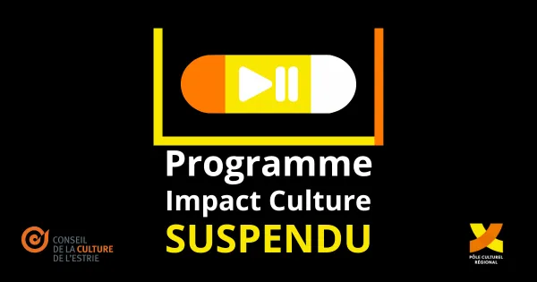 Le programme Impact Culture est suspendu pour une durée indéterminée. Cet arrêt du programme à partir du 15 février 2025 est dû aux contraintes budgétaires.