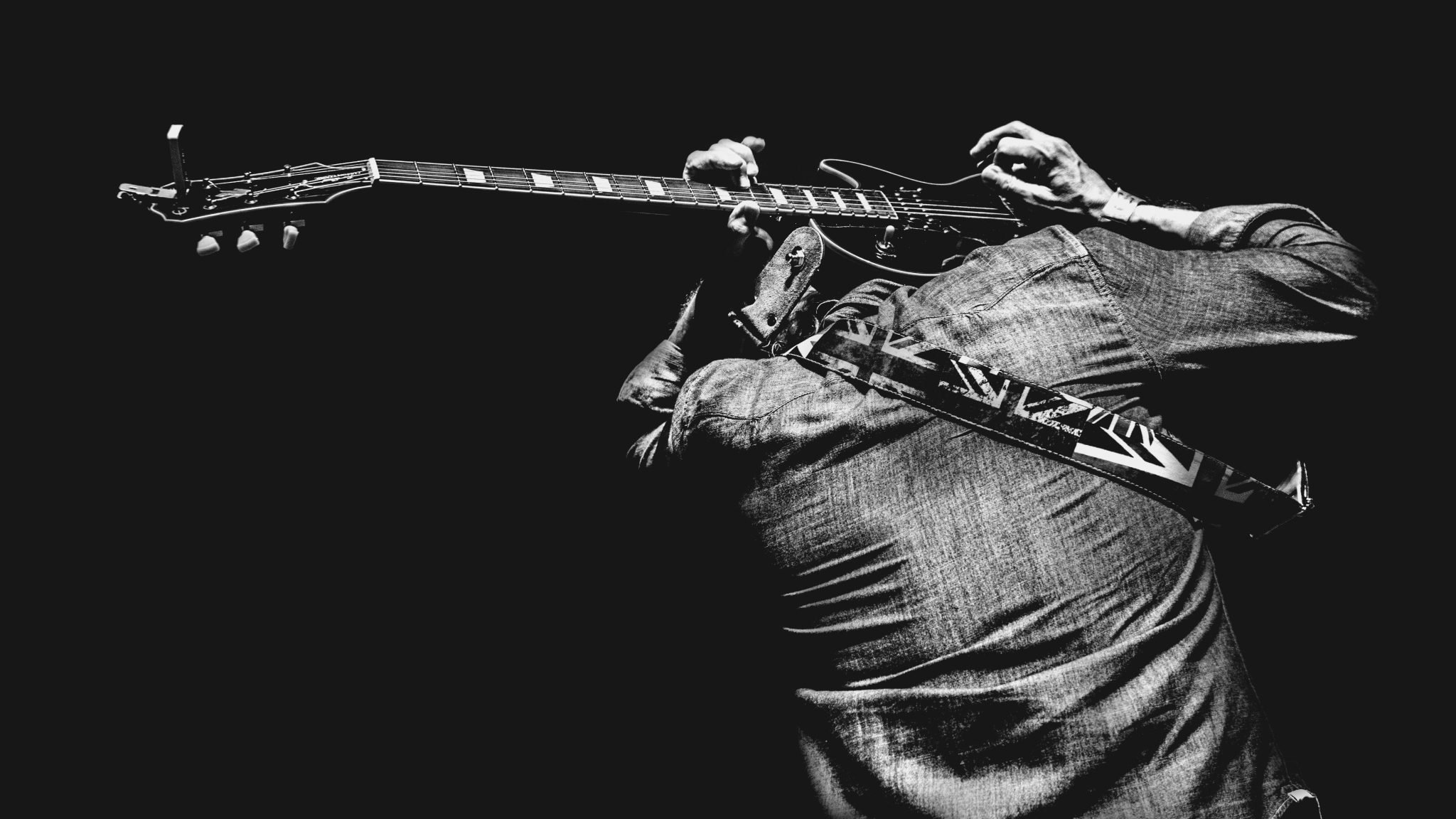 musicien de concert avec sa santé