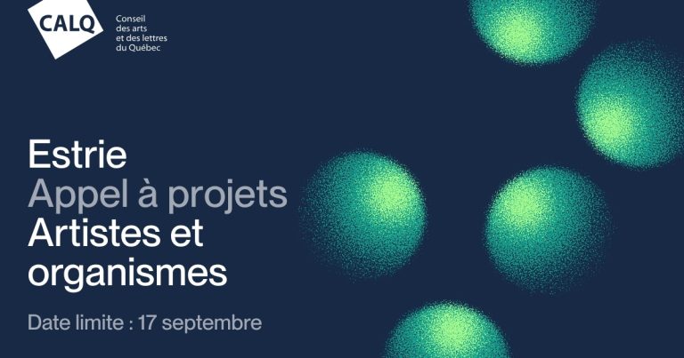 1 080 000 $ pour soutenir les arts et les lettres en Estrie